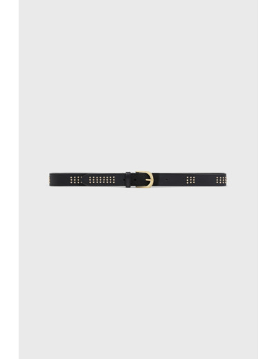 Ceinture en cuir avec studs - MIA