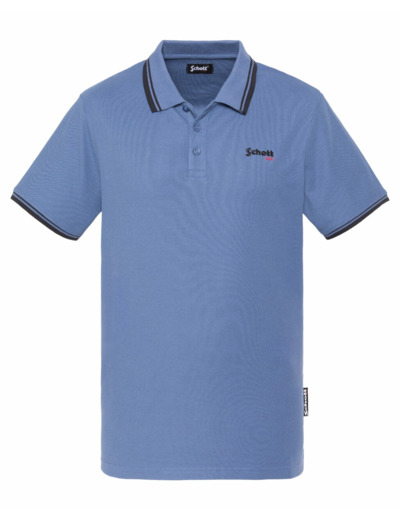 Polo en coton piqué PSWILL2 SCHOTT