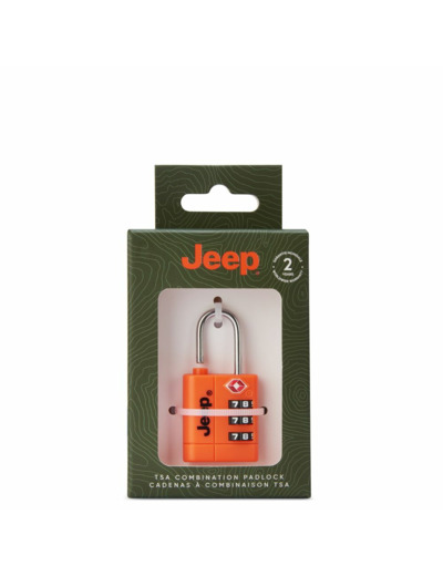 Ja018c tsa combination padlock