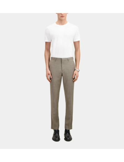 Pantalon de costume beige