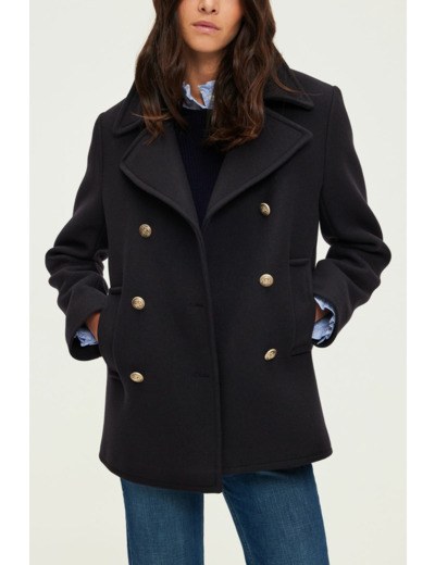 Caban bleu marine - LILAS