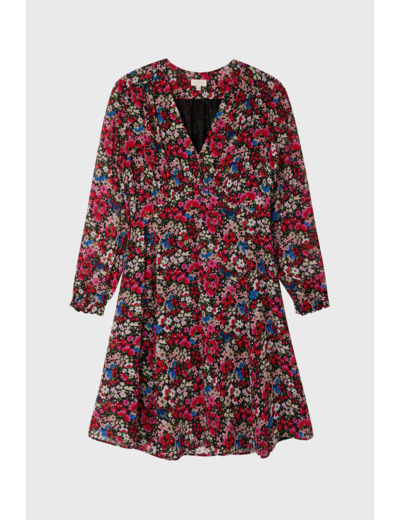 Robe courte cintrée - ELSA