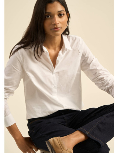 Chemise à manches longues