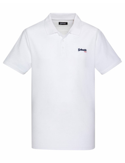 Polo 3 boutons à logo brodé PS0022