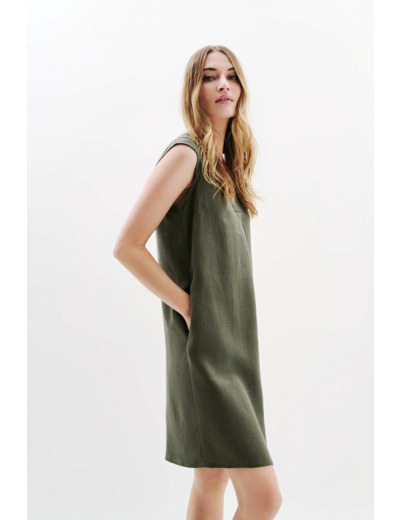 Robe pamela 100% lin