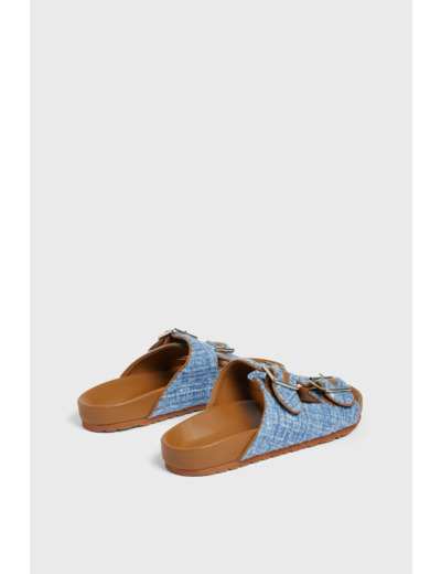 Sandales en tweed - ROXANE