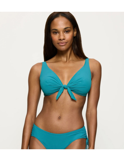 Haut de maillot de bain avec armatures
