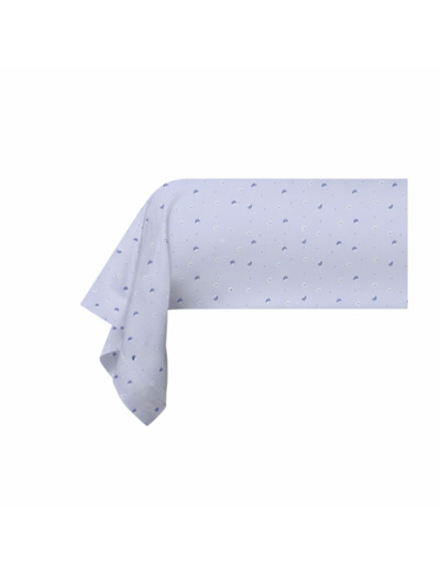 Taie de traversin Poème Bleu | Imprimée | Tradition des Vosges