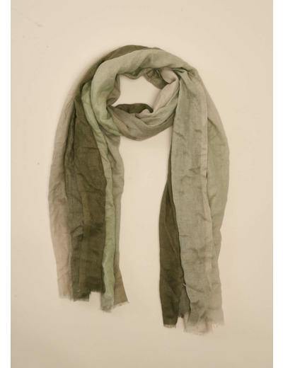 Foulard dégradé avec paillettes