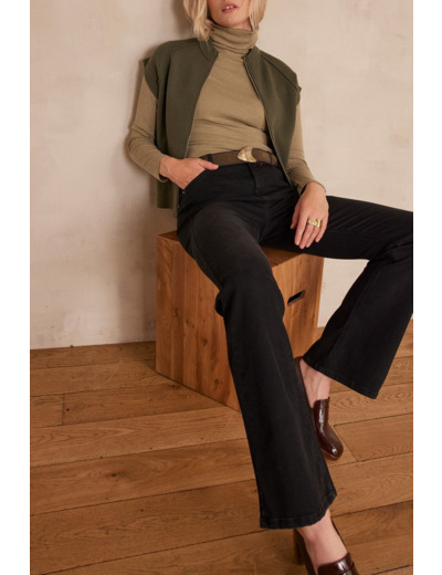 Jean LILY bootcut en coton