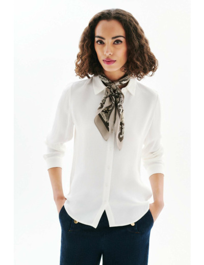 Foulard lesnake 100% soie