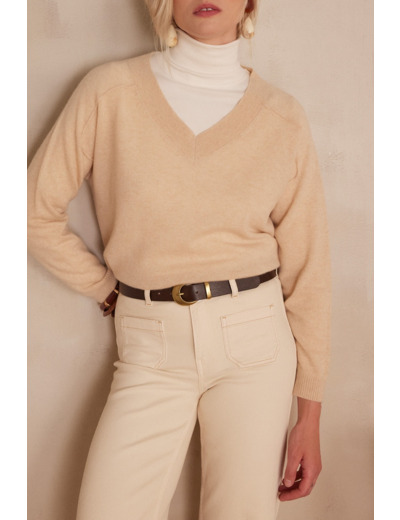 Pull BARY en 100% cachemire