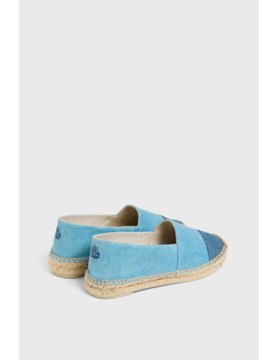 Espadrilles bicolores - SOPHIA