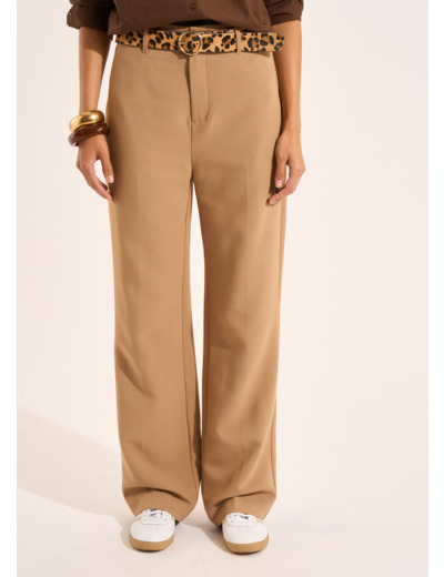 Pantalon de tailleur droit