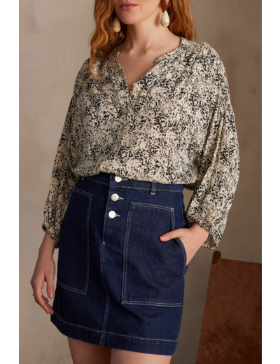 Blouse PROMISE imprimée