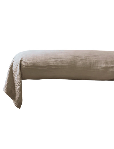 Taie de traversin gaze de coton | Tradition des Vosges