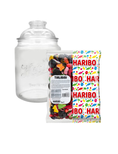 Tirlibibi 2Kg + Bonbonnière Vintage