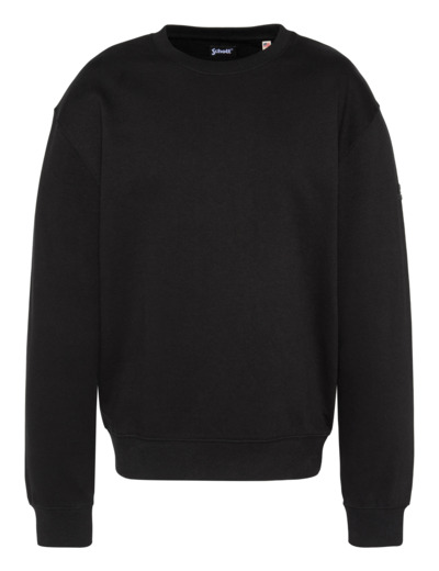 Sweatshirt uni col rond