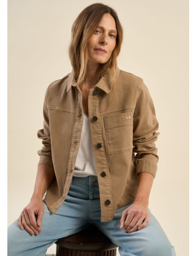 Veste col chemise