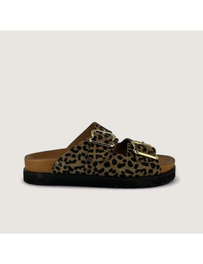 Sandales Femme Hortense Leopard