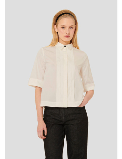 Chemise Chinon Blanc en Coton