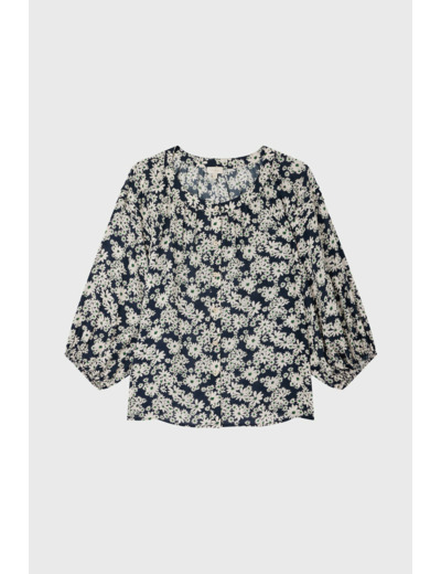 Chemise fluide à fleurs - AFSA