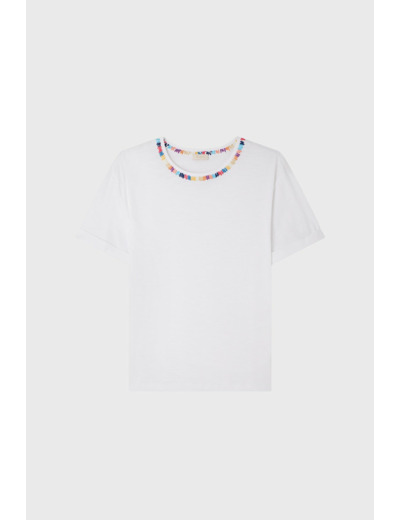 T-shirt col rond multico - MILITZA