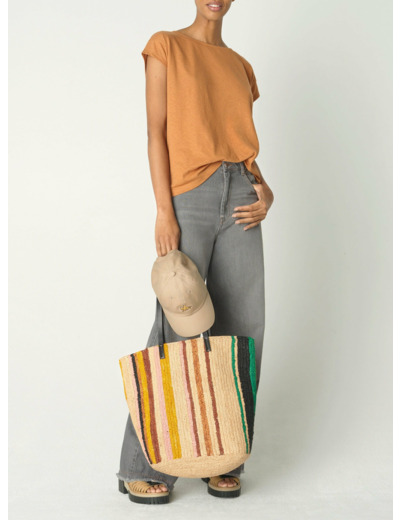 T-shirt brenda caramel