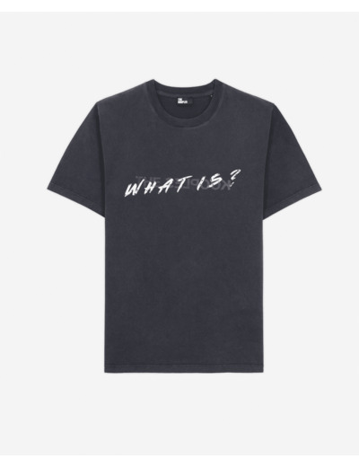 T-shirt what is fade out black washed