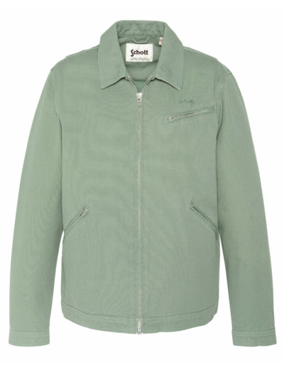 Veste worker en coton CALHAN SCHOTT