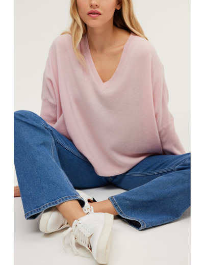 Pull V en cachemire - LILI
