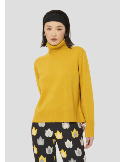 Pull Palia Jaune Citron en Laine Rws