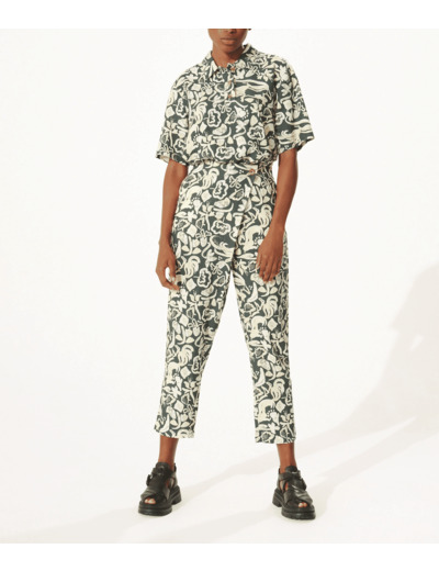 Sarouel dark green
