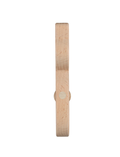 Hochet pour bébé en bois Léopard Miscel