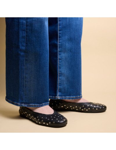 Ballerine Femme Marquise Noir