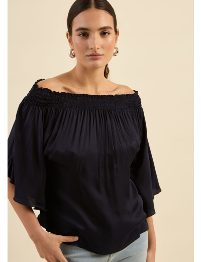 Blouse épaule dénudées