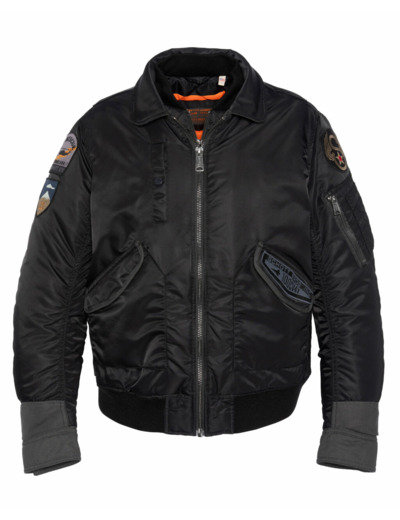 Bomber CWU en nylon recyclé 210VINTRS SCHOTT
