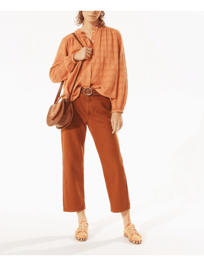 Blouse ambre