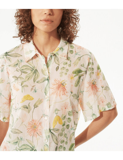 Chemise ecru