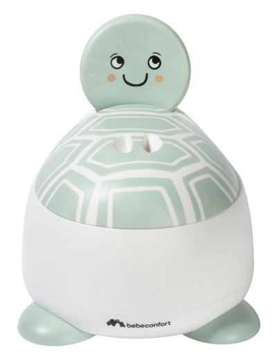 Pot Bébé Toilette Motif Tortue Vert