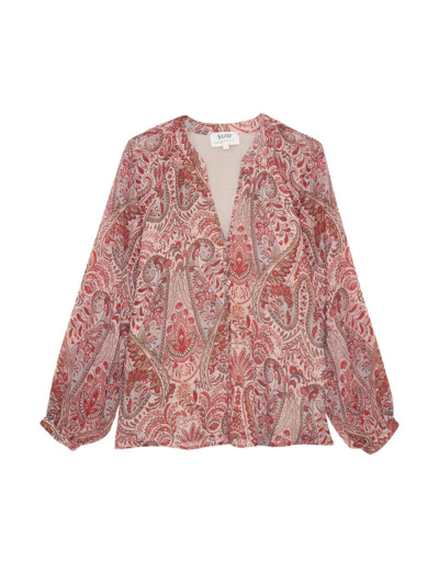 Blouse imprimé cachemire