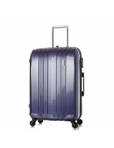 Valise Medium 4 Roues Sun - Bleu