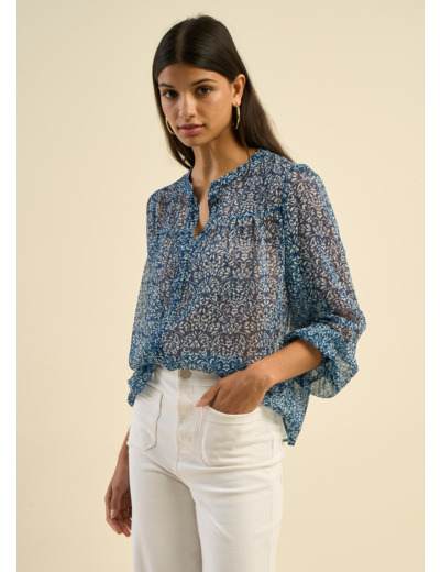 Blouse imprimé floral