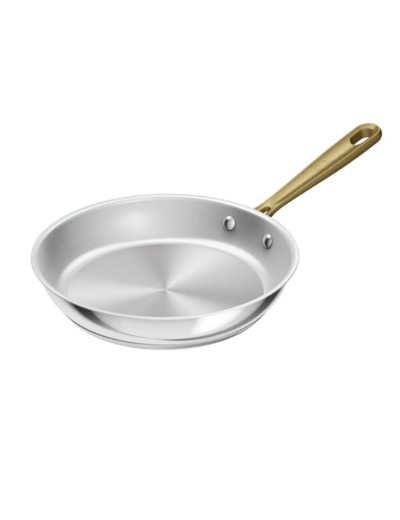 Poele 24cm  INOX P.BOCUSE