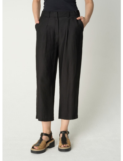 Pantalon clara noir