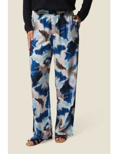 Pantalon femme VISCOSE imprimée Joanna
