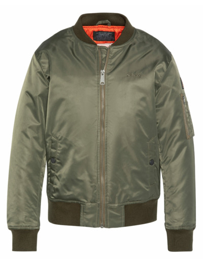Blouson Bomber enfant SCHOTT JET17B