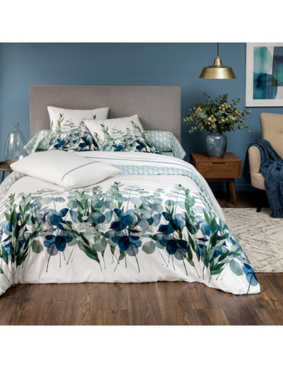 Housse de Couette Eucalyptus | Linge de lit | Tradition des Vosges