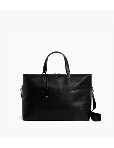 Sac de voyage 24h Romy en cuir grainé et lisse