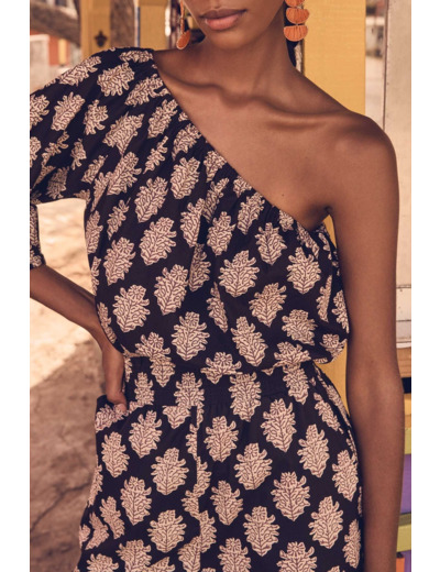 Blouse asymétrique en coton CHOULDER